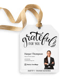 So Grateful For You | Gift Tags Gift Tag Market Dwellings WHITE 12