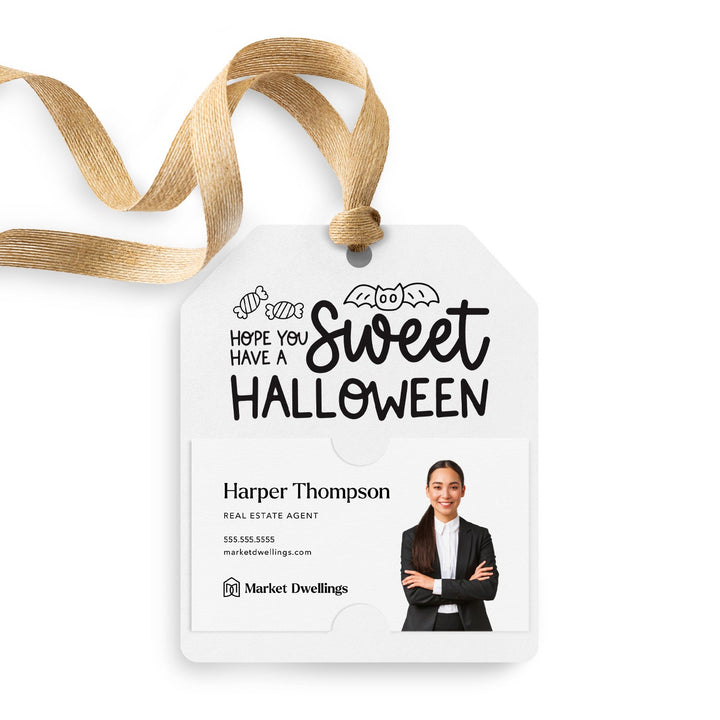 Hope You Have a Sweet Halloween | Gift Tags Gift Tag Market Dwellings WHITE