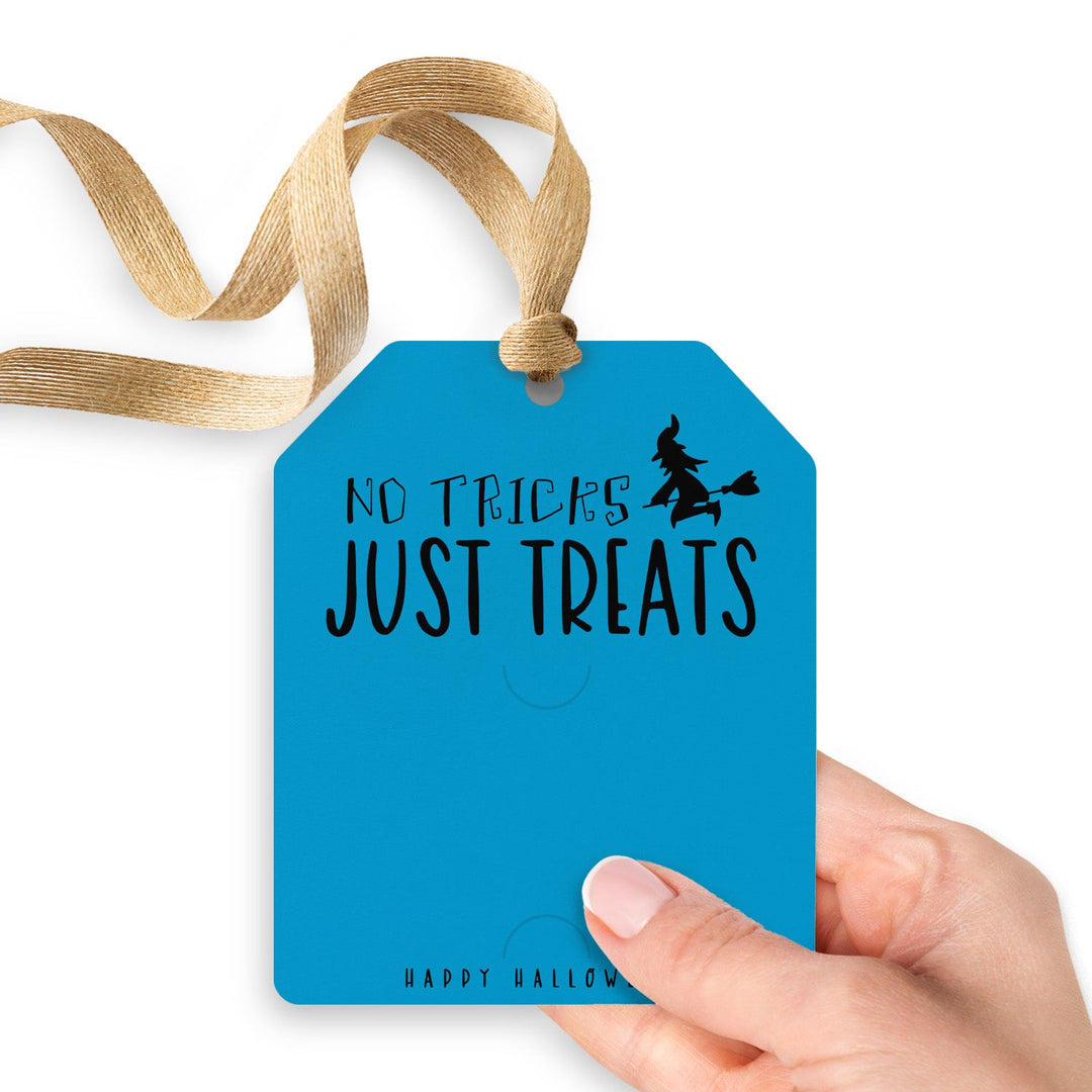 No Tricks Just Treats | Gift Tags Gift Tag Market Dwellings