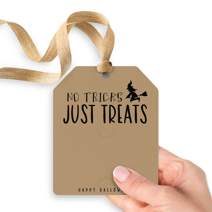 No Tricks Just Treats | Gift Tags