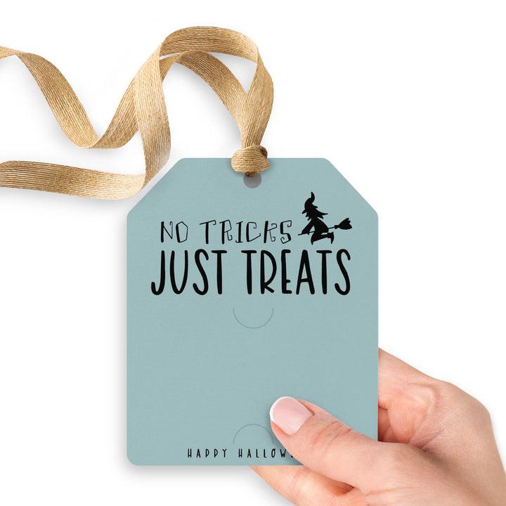 No Tricks Just Treats | Gift Tags Gift Tag Market Dwellings