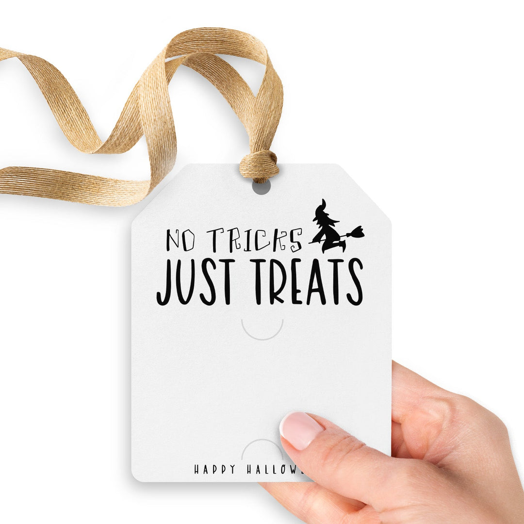 No Tricks Just Treats | Gift Tags Gift Tag Market Dwellings