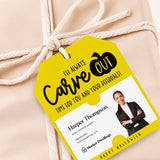 I'll Always Carve Out Time for You and Your Referrals | Gift Tags Gift Tag Market Dwellings