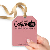 I'll Always Carve Out Time for You and Your Referrals | Gift Tags Gift Tag Market Dwellings