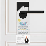 Hello Summer Door Hangers Season Door Hanger Market Dwellings