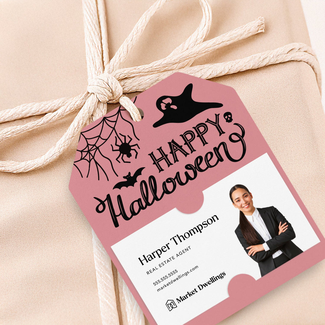 Happy Halloween | Gift Tags Gift Tag Market Dwellings