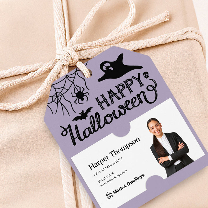 Happy Halloween | Gift Tags Gift Tag Market Dwellings