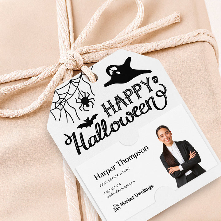 Happy Halloween | Gift Tags Gift Tag Market Dwellings