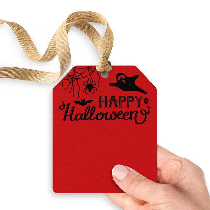 Happy Halloween | Gift Tags Gift Tag Market Dwellings