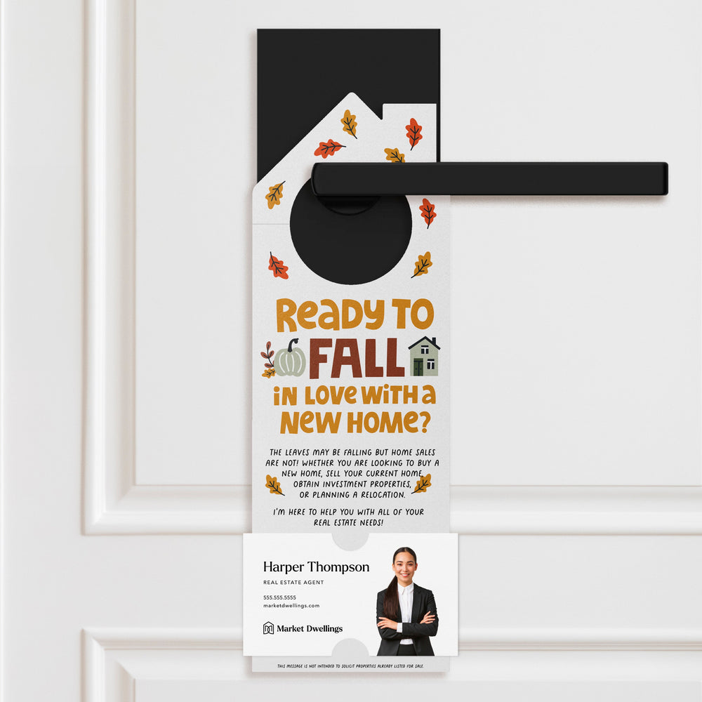 Door Hangers Season Door Hanger Market Dwellings
