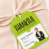 Thankful For You and Your Referrals | Gift Tags Gift Tag Market Dwellings