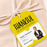 Thankful For You and Your Referrals | Gift Tags Gift Tag Market Dwellings