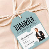 Thankful For You and Your Referrals | Gift Tags Gift Tag Market Dwellings