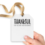 Thankful For You and Your Referrals | Gift Tags Gift Tag Market Dwellings
