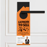 Licensed to Sell Door Hangers Holiday Door Hanger Market Dwellings
