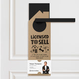 Licensed to Sell Door Hangers Holiday Door Hanger Market Dwellings