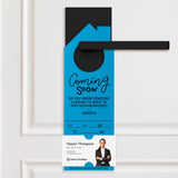 Coming Soon Door Hangers Door Hanger Market Dwellings ARCTIC 10