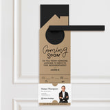 Coming Soon Door Hangers Door Hanger Market Dwellings