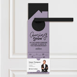 Coming Soon Door Hangers Door Hanger Market Dwellings