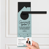 Coming Soon Door Hangers Door Hanger Market Dwellings
