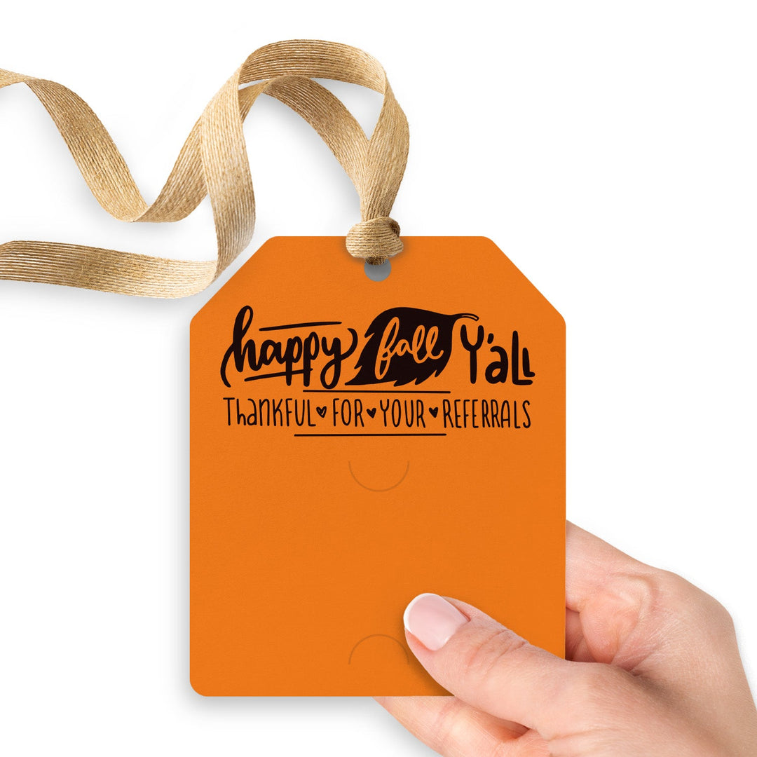 Happy Fall Y'all | Gift Tags