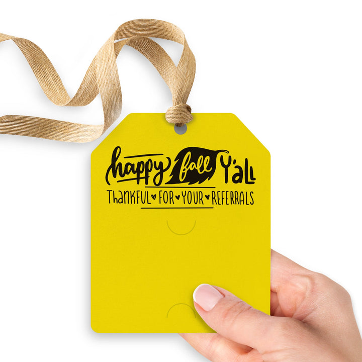 Happy Fall Y'all | Gift Tags Gift Tag Market Dwellings