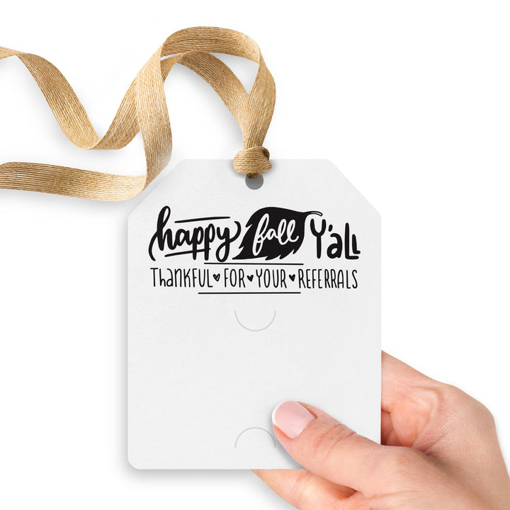 Happy Fall Y'all | Gift Tags Gift Tag Market Dwellings