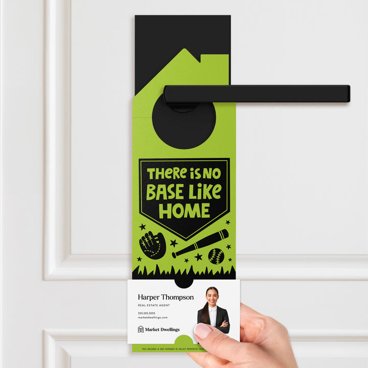 There Is No Base Like Home Door Hangers