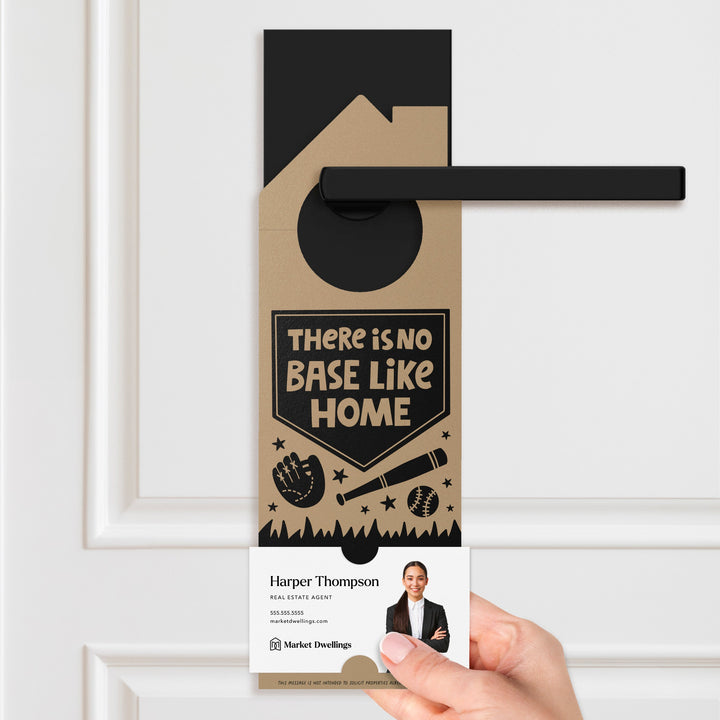 There Is No Base Like Home Door Hangers