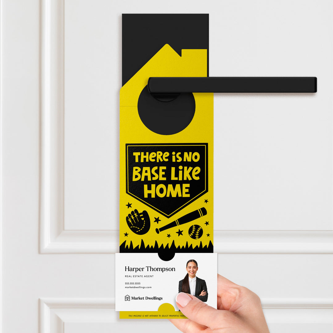 There Is No Base Like Home Door Hangers