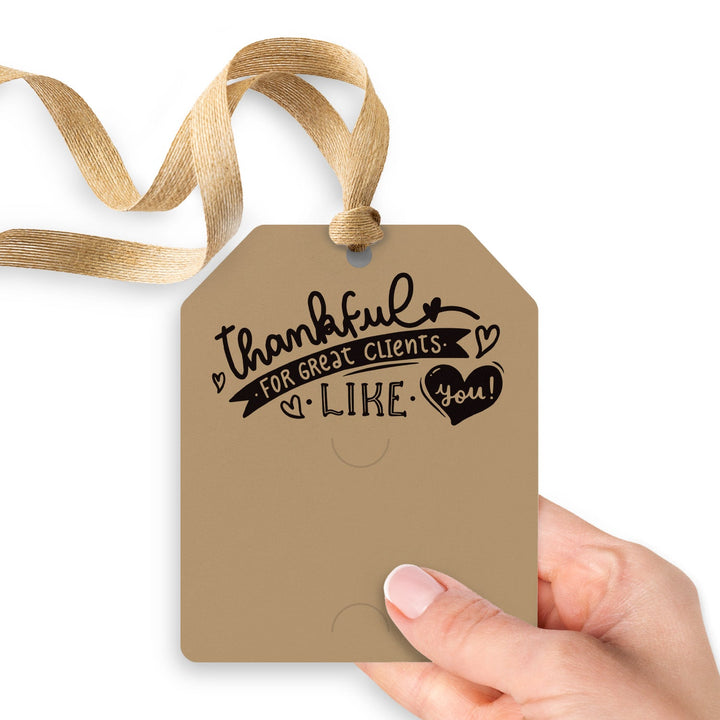 Thankful For Great Clients Like You | Gift Tags