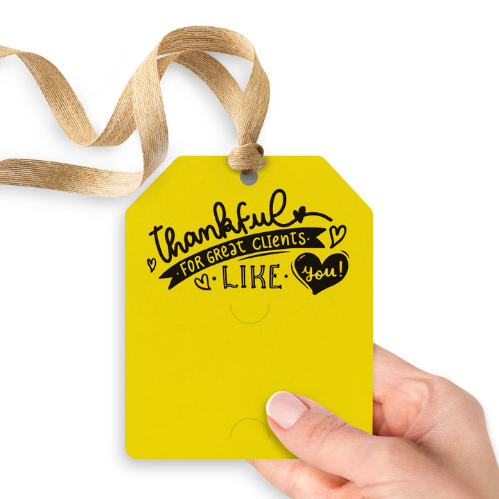 Thankful For Great Clients Like You | Gift Tags