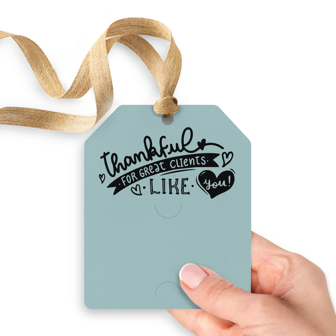 Thankful For Great Clients Like You | Gift Tags