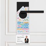Back To School Door Hangers Holiday Door Hanger Market Dwellings