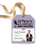 Just Flying By to Witch You a Happy Halloween | Gift Tags Gift Tag Market Dwellings