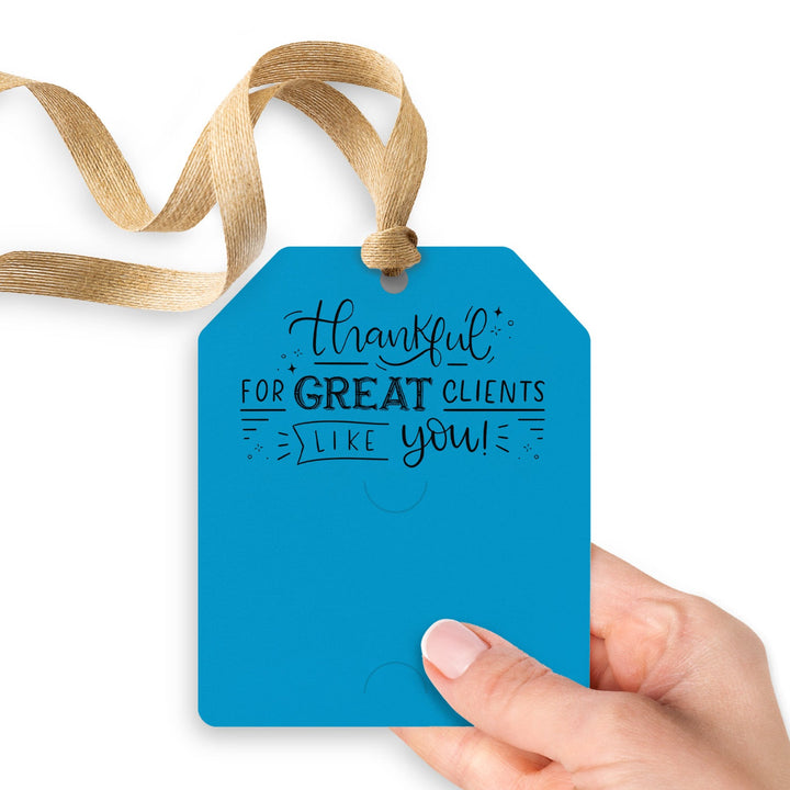 Thankful For Great Clients Like You | Gift Tags Gift Tag Market Dwellings