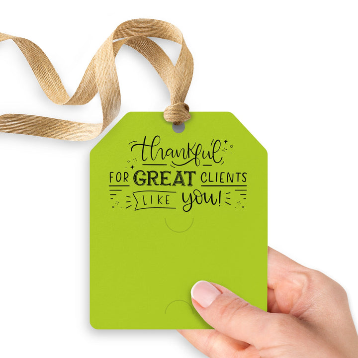 Thankful For Great Clients Like You | Gift Tags