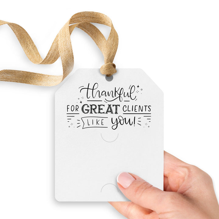 Thankful For Great Clients Like You | Gift Tags Gift Tag Market Dwellings