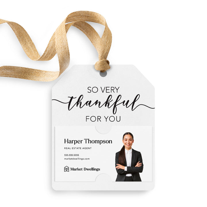 So Very Thankful For You | Gift Tags