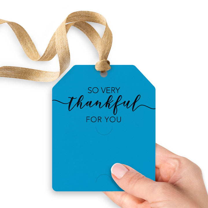 So Very Thankful For You | Gift Tags Gift Tag Market Dwellings