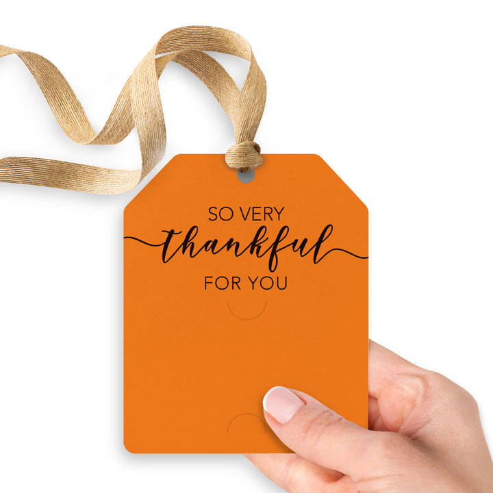 So Very Thankful For You | Gift Tags Gift Tag Market Dwellings