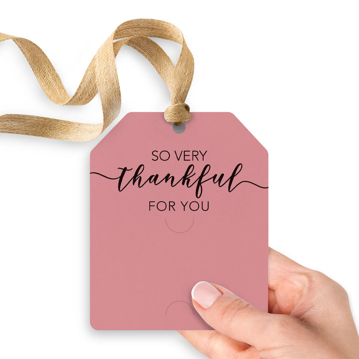 So Very Thankful For You | Gift Tags Gift Tag Market Dwellings