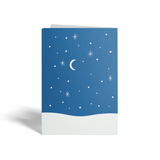 Hope your Christmas Sleighs! | Real Estate Greeting Cards with Envelopes Greeting Card Market Dwellings