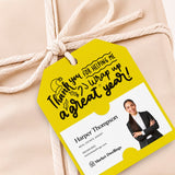 Thank You For Helping Me Wrap Up A Great Year | Gift Tags Gift Tag Market Dwellings