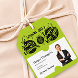 Wishing You a Merry Christmas and a Happy New Year | Gift Tags Gift Tag Market Dwellings