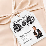 Wishing You a Merry Christmas and a Happy New Year | Gift Tags Gift Tag Market Dwellings