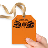 Wishing You a Merry Christmas and a Happy New Year | Gift Tags Gift Tag Market Dwellings