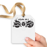 Wishing You a Merry Christmas and a Happy New Year | Gift Tags Gift Tag Market Dwellings