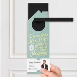 I'm not just a Real Estate Agent, I'm also your Neighbor Door Hangers Door Hanger Market Dwellings
