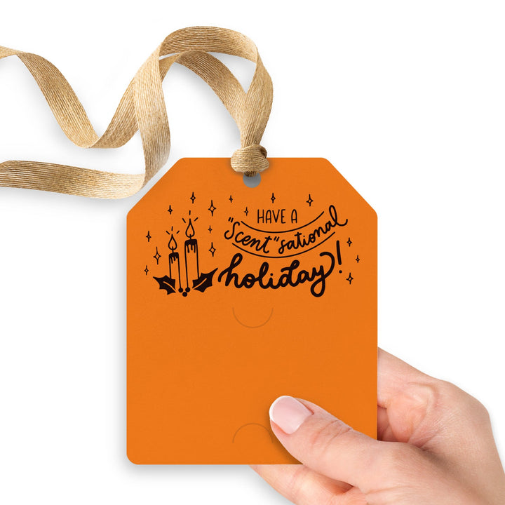 Have a "Scent"sational Holiday | Gift Tags